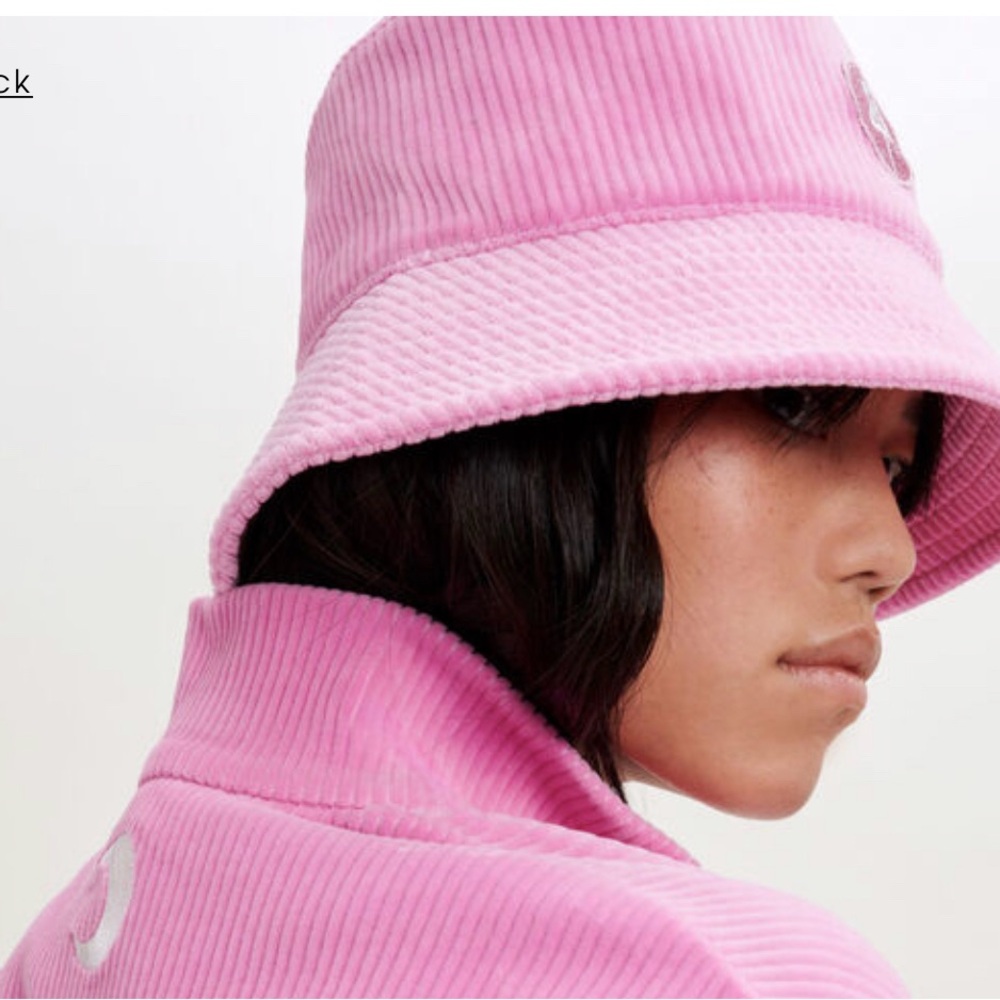 Sailor Moon x Maje - Velvet Corduroy Bucket Hat